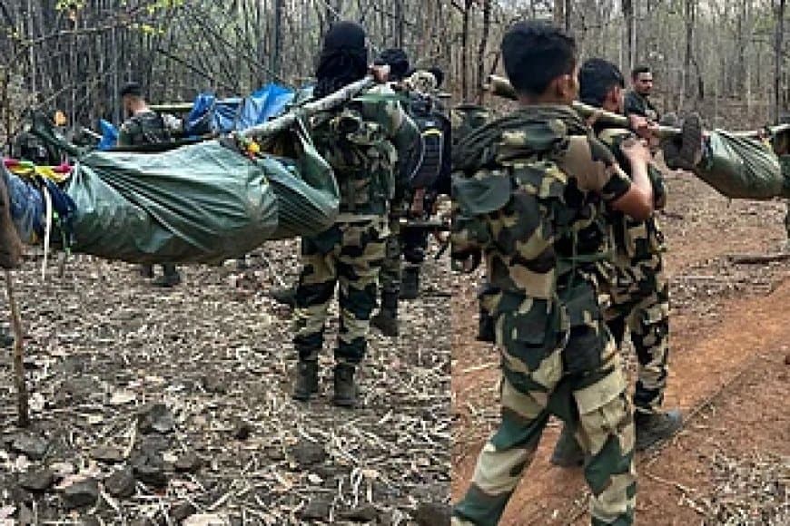 लाल आतंक पर प्रहार... सात नक्सली ढेर... 50 गिरफ्तार