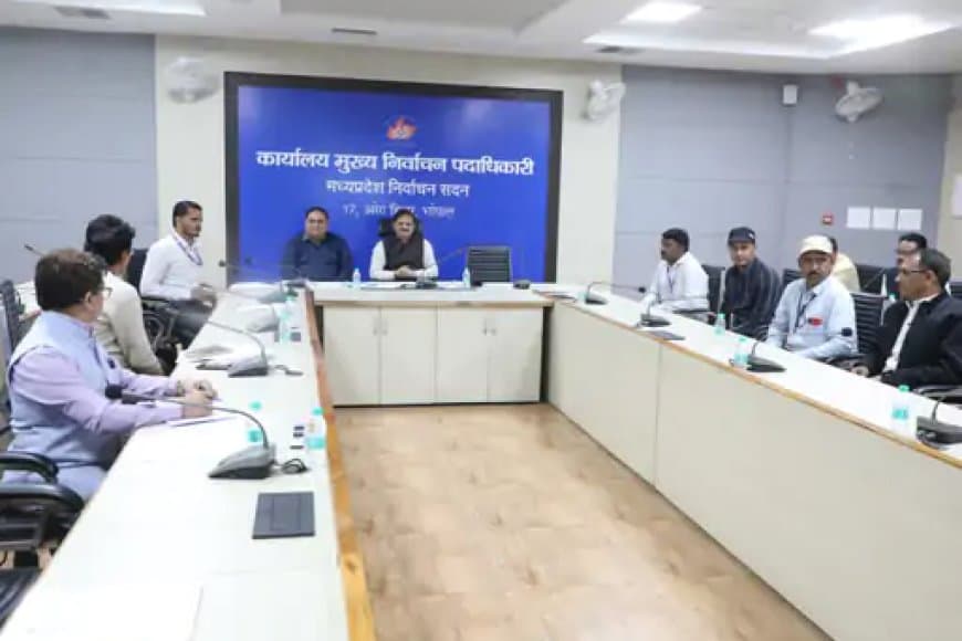 चुनाव आयोग की चेतावनी: SSR डिजिटाइज़ेशन में धीमी प्रगति पर भोपाल, इंदौर, ग्वालियर के कलेक्टरों को फटकार