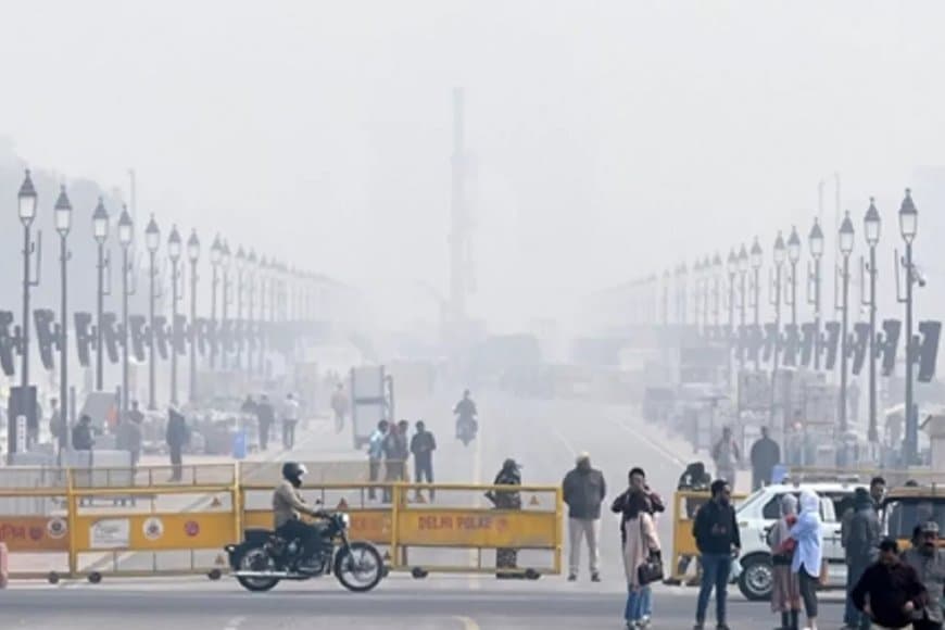 दिल्ली की हवा जहरीली... मध्यप्रदेश में बढ़ी ठिठुरन