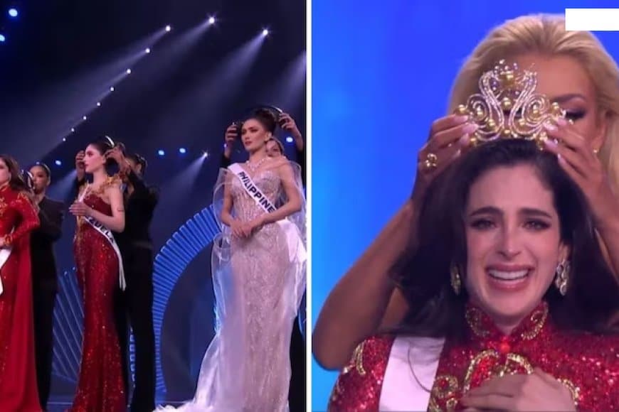  मिस यूनिवर्स... मैक्सिको की फातिमा के सिर ताज