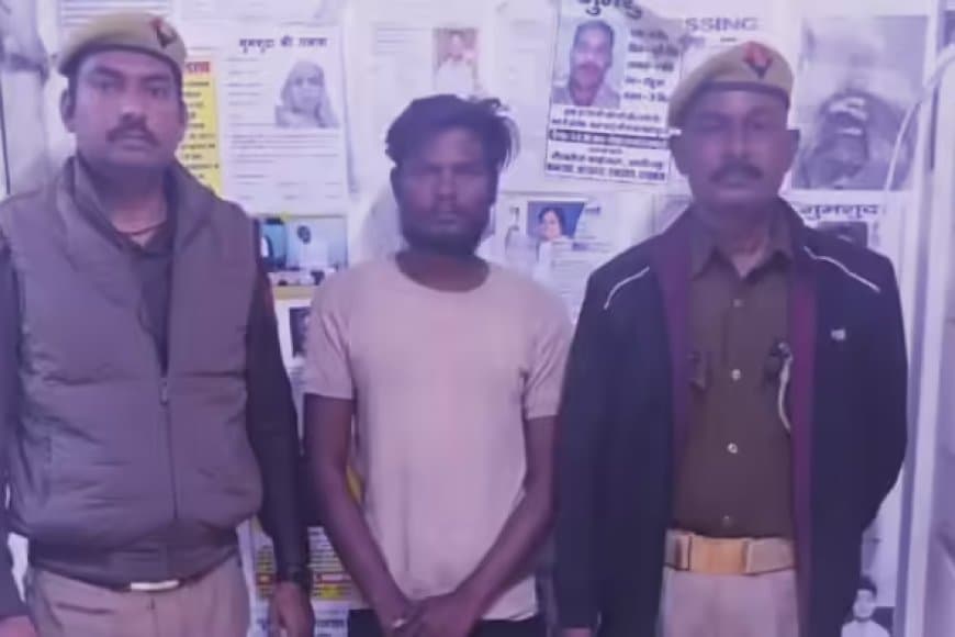 वृंदावन से अगवा बच्ची मध्यप्रदेश से सकुशल बरामद