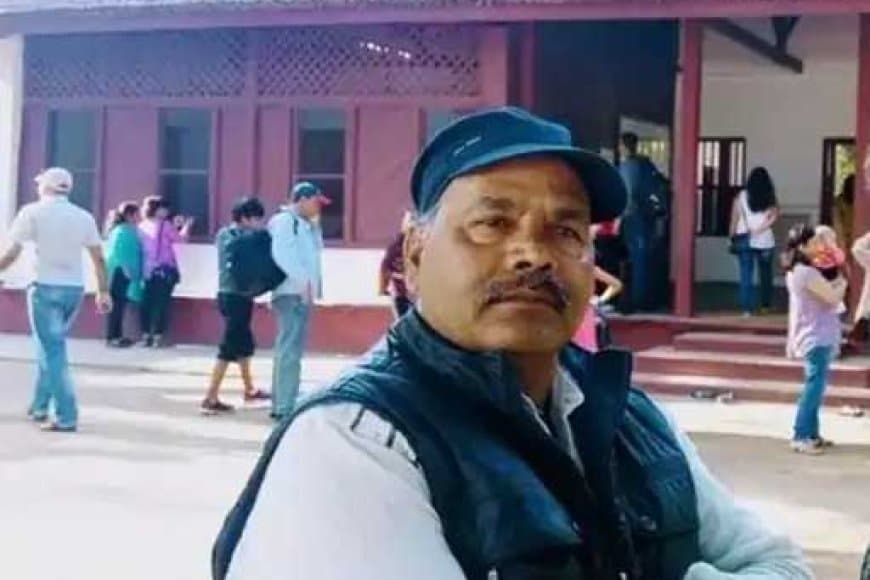 नर्मदापुरम में SIR सर्वे कर लौट रहे शिक्षक की मौत