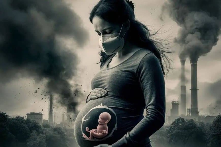 सावधान! प्रदूषण के कारण समय से पूर्व हो रहा बच्चों का जन्म