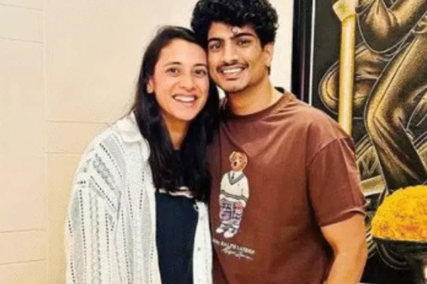 स्मृति मंधाना और पलाश मुछाल की शादी टली: पिता की तबीयत बिगड़ने के कारण समारोह स्थगित