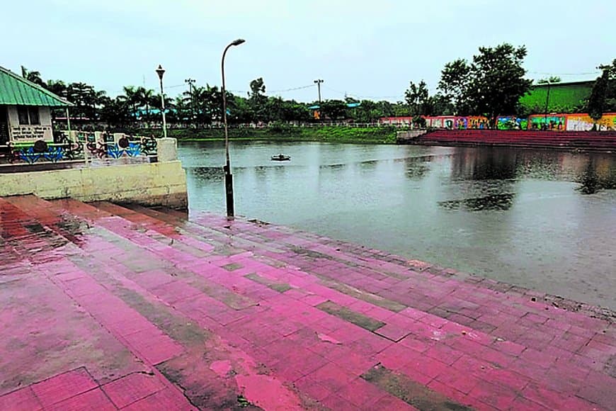 20 करोड़ मंजूर, जगहें तय… फिर भी विसर्जन घाट का काम ठप