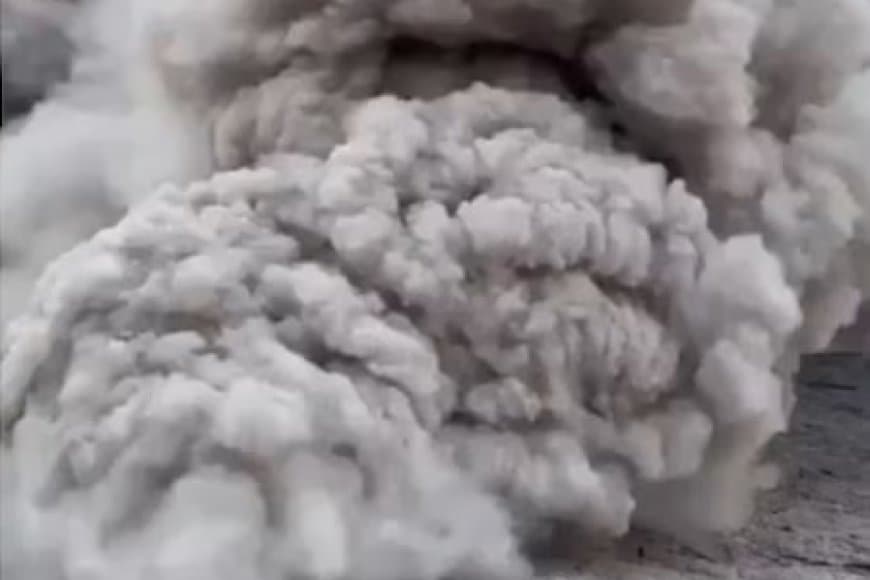 दिल्ली  तक पहुंची इथियोपिया ज्वालामुखी की राख...11 फ्लाइट कैंसिल