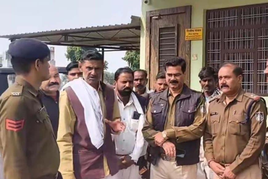 श्योपुर... सीएम के आगमन से पहले कांग्रेस विधायक नजरबंद