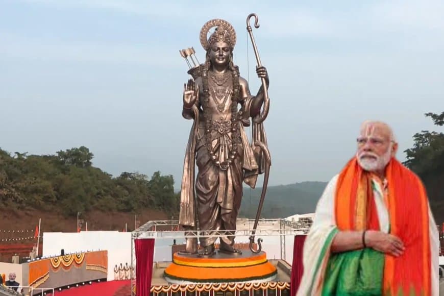 पीएम मोदी ने गोवा में 77 फीट ऊंची राम प्रतिमा का अनावरण किया; 'विकसित भारत' के लिए एकता पर जोर