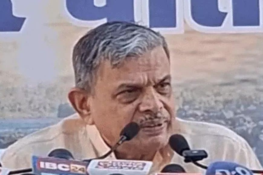 RSS सरकार्यवाह दत्तात्रेय होसबाले इंदौर में: शताब्दी वर्ष और 12,500 गांवों तक संपर्क अभियान की तैयारी
