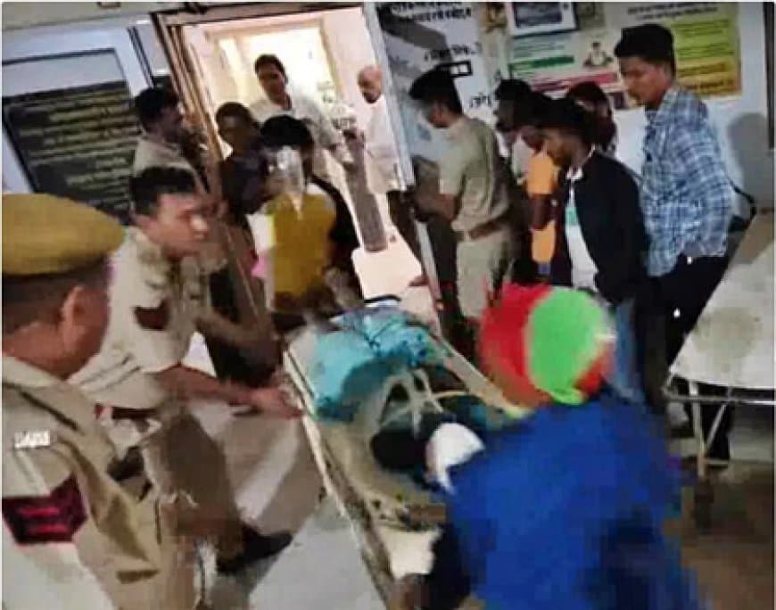 जोधपुर: NH 11 पर भीषण सड़क हादसा, डंपर ने मजदूरों की लोडिंग टैक्सी को रौंदा; 4 की मौत, 12 घायल