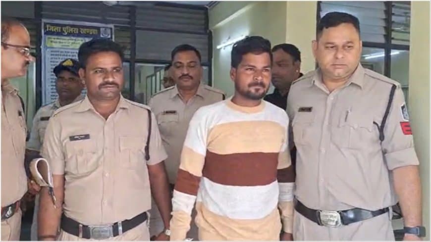 खंडवा: युवती से बात करने को लेकर खूनी संघर्ष, हिस्ट्रीशीटर ने की युवक की हत्या, नाबालिग साथी भी धराया