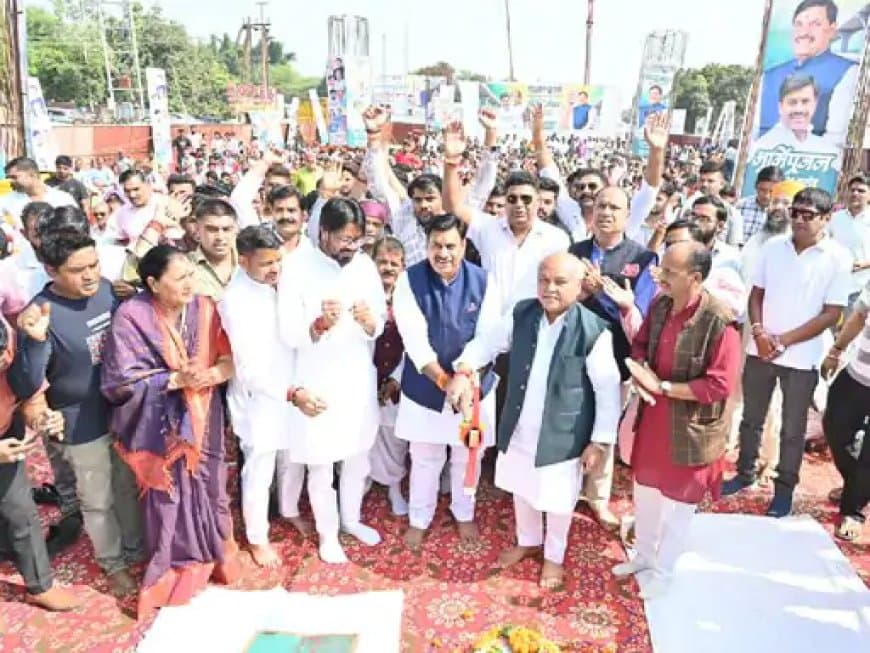 भोपाल-इंदौर हाईवे पर 31 करोड़ का सिक्सलेन फ्लाइओवर: 2028 सिंहस्थ से पहले होगा तैयार