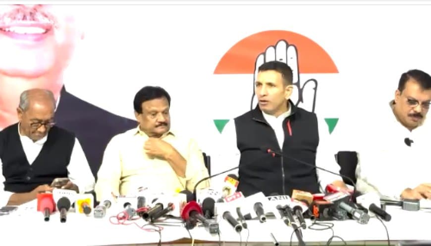 कांग्रेस बोली- मप्र में काटेंगे 50 लाख नाम... आयोग बना एजेंट 