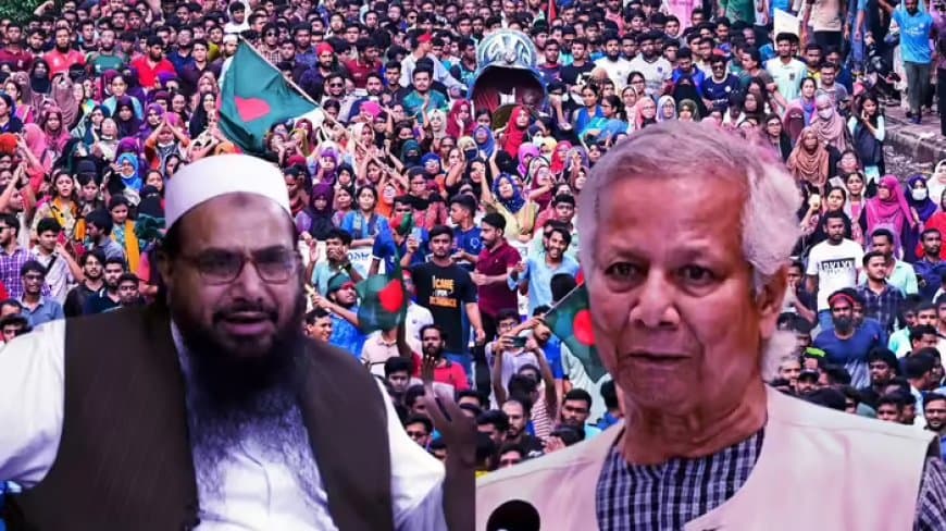 हाफिज मोहम्मद सईद बांग्लादेश में तेजी से पैर पसार रहा है।