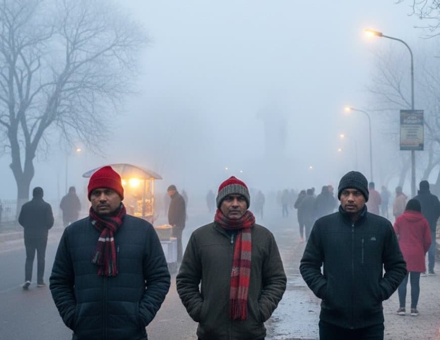 मध्य प्रदेश में कड़ाके की ठंड: 16 जिलों में शीतलहर का अलर्ट