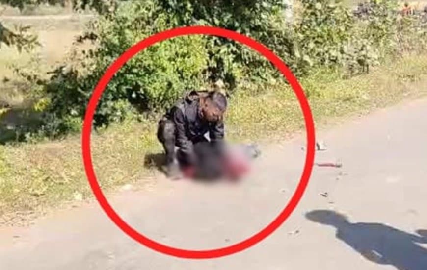 बालाघाट... सिरफिरे ने युवती की गला रेतकर की निर्मम हत्या 