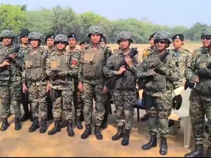 मध्यप्रदेश में तैयार बीएसएफ की पहली ‘दुर्गा ड्रोन’ जवान