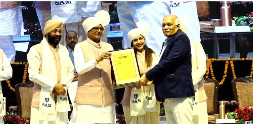 सेम ग्लोबल यूनिवर्सिटी, रायसेन में आज पहले दीक्षांत समारोह का आयोजन किया गया।