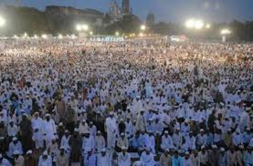 भोपाल में तबलीगी इज्तिमा का आगाज: कड़ी सुरक्षा में 19 देशों के 12 लाख जायरीन