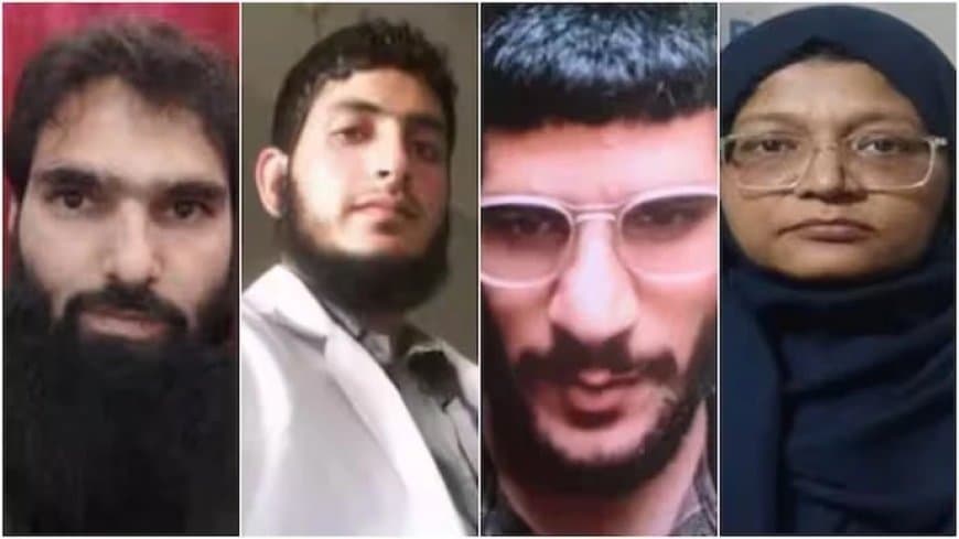 दिल्ली लहूलुहान... आतंकी डॉक्टरों के डॉक्टरी पेशे का द एंड