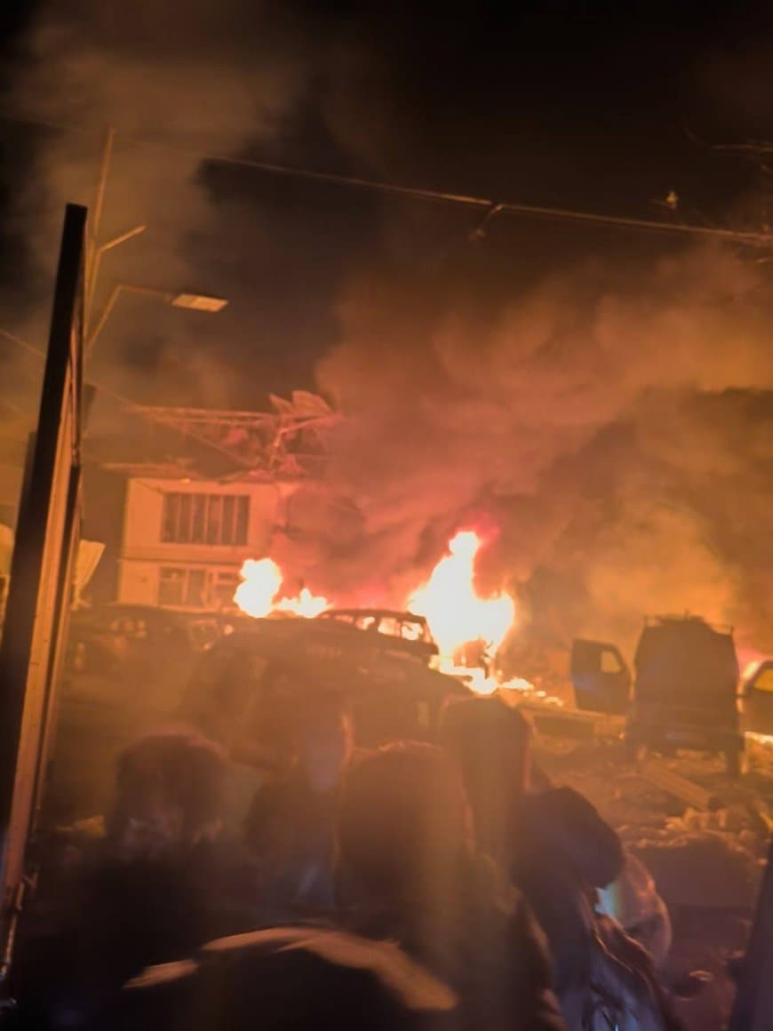 श्रीनगर.... थाने में रात भीषण धमाका, 10 की मौत... 27 घायल 