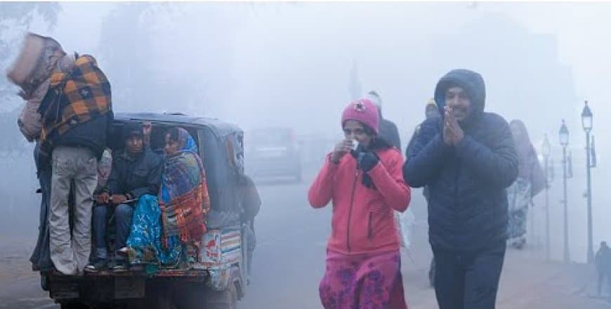 मध्यप्रदेश... सर्दी का सितम... शीतलहर का अलर्ट