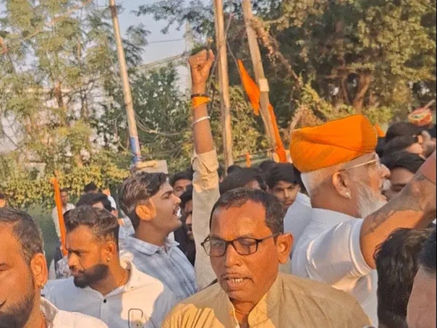 क्षत्रिय करणी सेना अध्यक्ष राज शेखावत का लॉरेंस बिश्नोई पर कड़ा रुख: 'आतंकवाद' घोषित करने की मांग और एनकाउंटर पर ₹1.11 करोड़ का इनाम