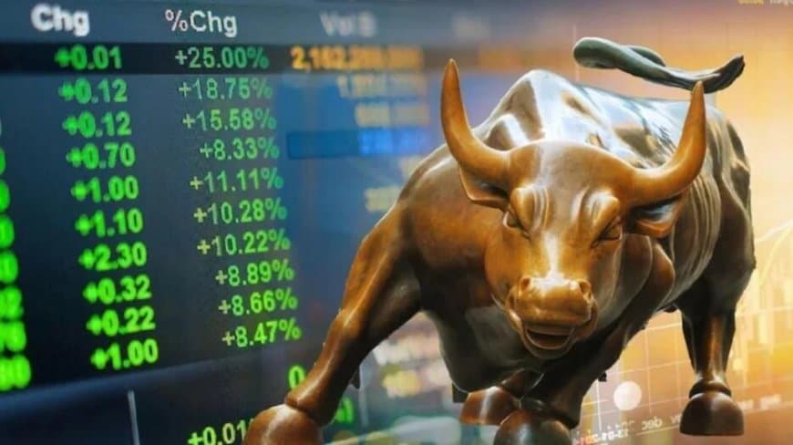 बाजार में लौटी हरियाली... सेंसेक्स उछला और निफ्टी ने भी लगाई छलांग