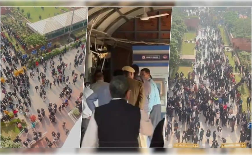 धमकी मिलने के बाद सुरक्षा व्यवस्था को और कड़ा कर दिया गया है।