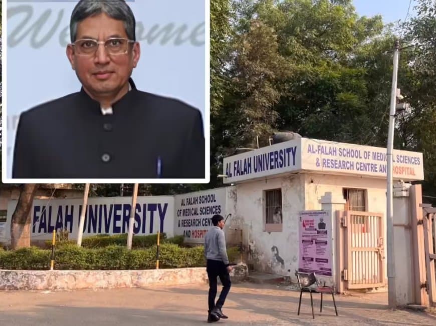  अब खुलेगा राज...अल फलाह समूह के चेयरमैन ईडी की रिमांड पर