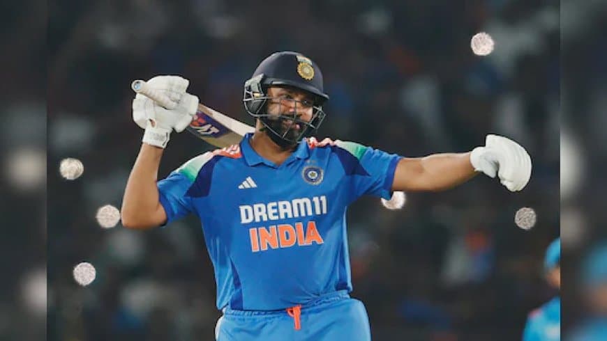 पूर्व भारतीय कप्तान रोहित शर्मा ने गंवाया नंबर-1 का ताज