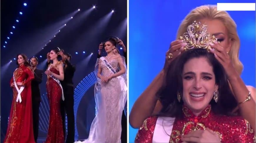  मिस यूनिवर्स... मैक्सिको की फातिमा के सिर ताज
