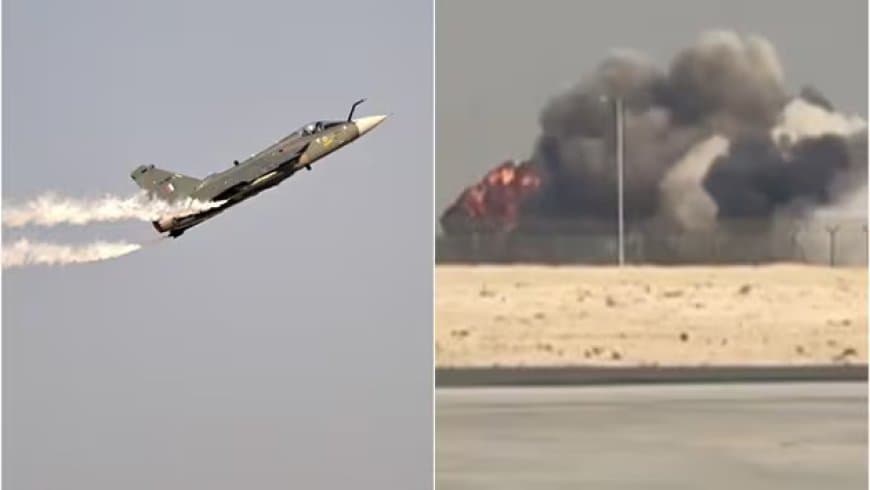 दुबई एयर शो में भारतीय फाइटर जेट तेजस क्रैश, हादसे में पायलट की मौत