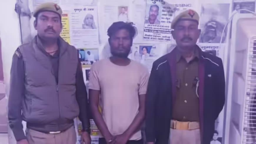 वृंदावन से अगवा बच्ची मध्यप्रदेश से सकुशल बरामद