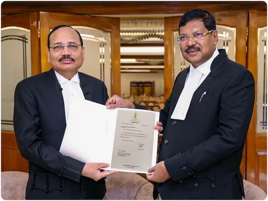 ऐतिहासिक...53वें सीजेआई के शपथ ग्रहण में आएंगे सात देशों के मुख्य न्यायाधीश 