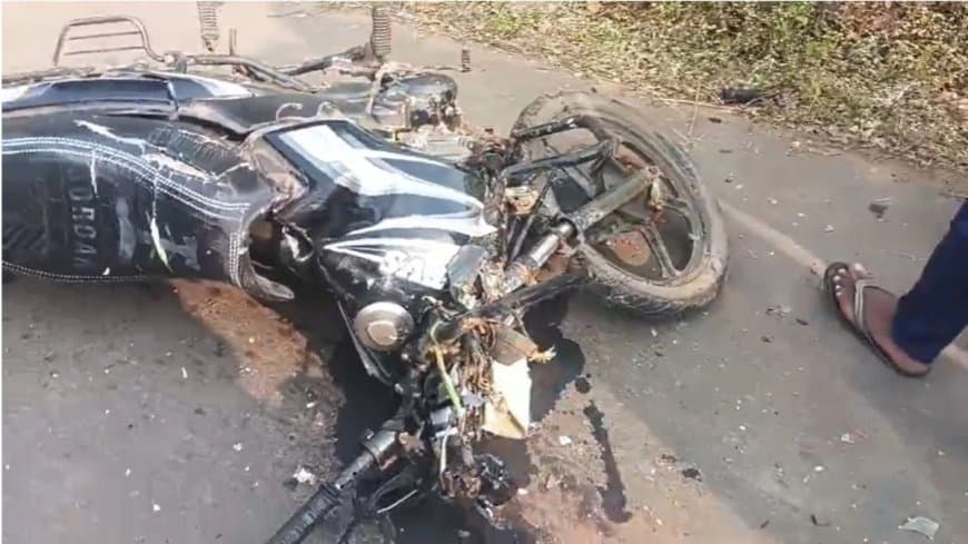 सागर जिले के रहली थाना क्षेत्र में आज सुबह हृदय विदारक घटना सामने आई।