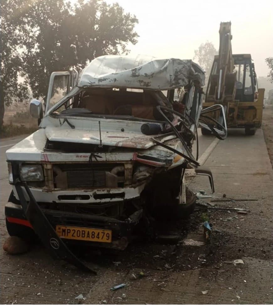 उमरिया जिले के चंदिया थाना अंतर्गत बरम बाबा के सड़क हादसा हो गया।