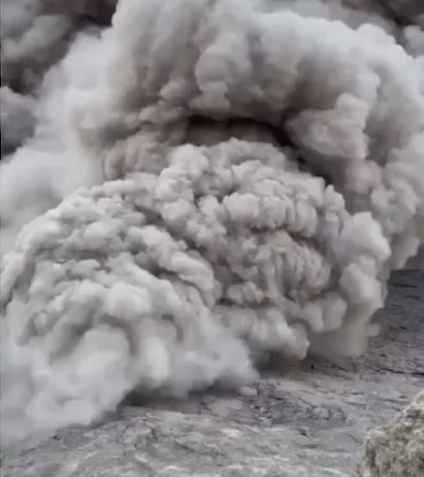 दिल्ली  तक पहुंची इथियोपिया ज्वालामुखी की राख...11 फ्लाइट कैंसिल