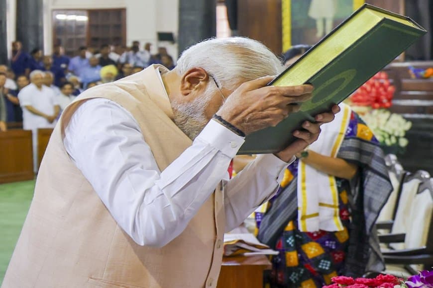 प्रधानमंत्री नरेंद्र मोदी ने नागरिकों के लिए खुली चिट्ठी लिखी।