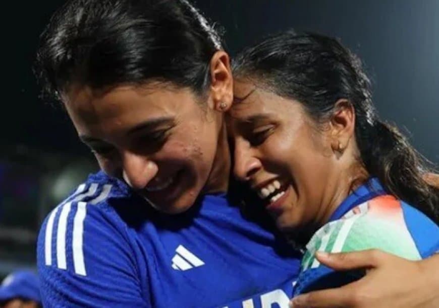 दोस्त के लिए छोड़ा खेल: जेमिमा रॉड्रिग्स ने स्मृति मंधाना के साथ रहने के लिए WBBL से नाम वापस लिया