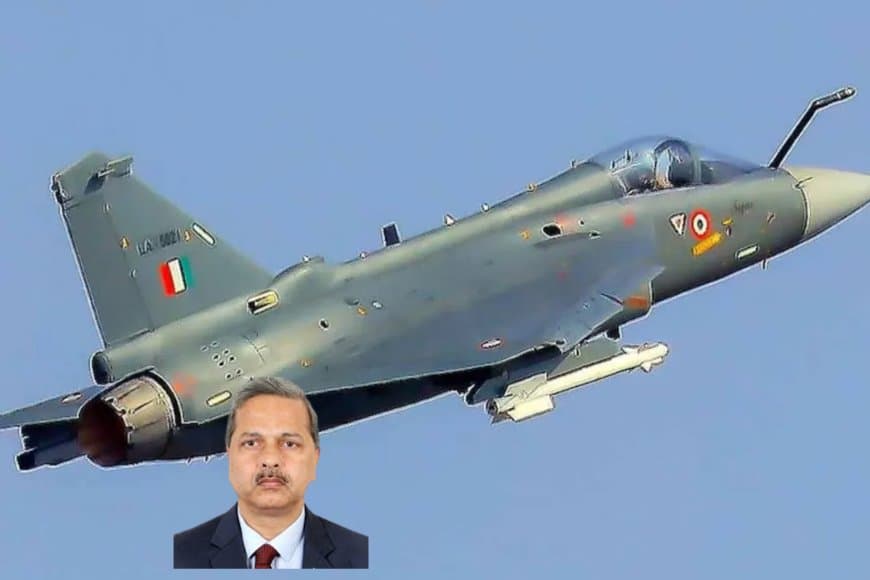 तेजस क्रैश पर HAL चेयरमैन का बयान: 'दुर्भाग्यपूर्ण हादसा, विमान शानदार और सुरक्षित'