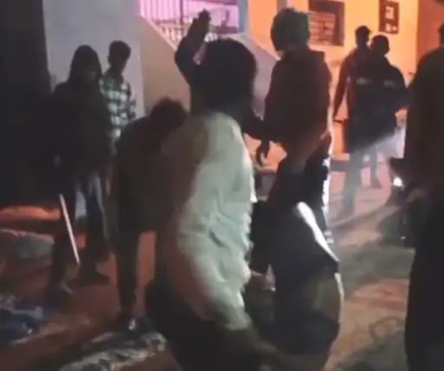 सागर: हिस्ट्रीशीटर  की पीट-पीटकर हत्या, वायरल हुआ वीडियो, 2 दर्जन केस थे दर्ज