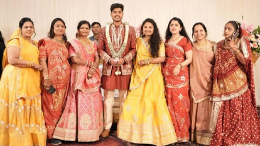डॉ. अभिमन्यु-इशिता की शादी में अब तक गणेश पूजन, हल्दी, मेहंदी, माता पूजन जैसे आयोजन हो चुके हैं।