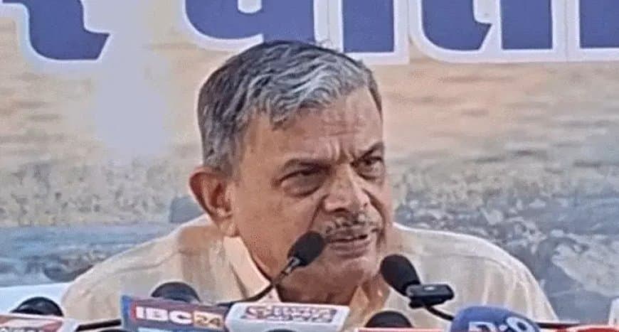 RSS सरकार्यवाह दत्तात्रेय होसबाले इंदौर में: शताब्दी वर्ष और 12,500 गांवों तक संपर्क अभियान की तैयारी