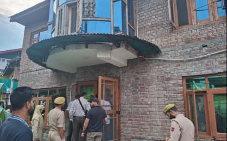 दिल्ली लहूलुहान... जम्मू-कश्मीर में 10 ठिकानों एनआईए का छापा