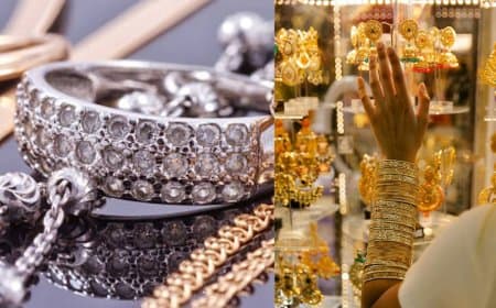  फिर चमकी चांदी... अब एक झटके में बढ़े 3,508 रुपए भाव