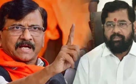 महाराष्ट्र में हलचल... संजय राउत बोले- एकनाथ का साथ छोड़ेंगे 35 विधायक 