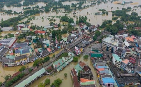 दितवाह... श्रीलंका में अब तक 334 मौत... 370 लोग लापता 