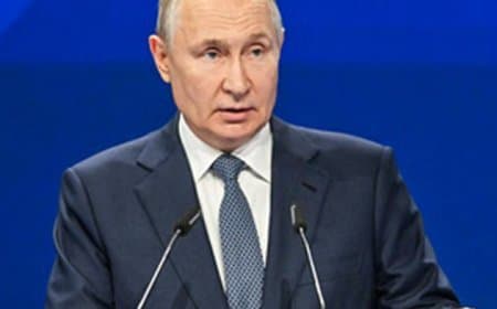 युद्ध खत्म नहीं होने देना चाहता यूरोप : पुतिन 