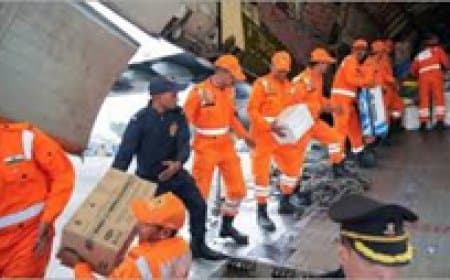  चक्रवात दित्वाह से तबाही: मुश्किल समय में श्रीलंका का सहारा बना भारत